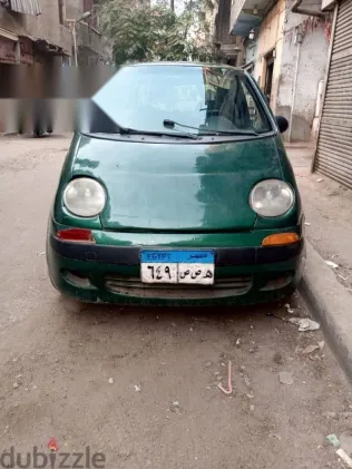 دايو ماتيز 2000 أخضر مستعملة للبيع
