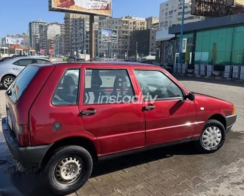 فيات اونو 2000 أحمر مستعملة للبيع - 5