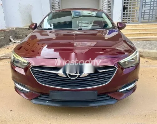 اوبل أنسيجنيا 2019 أحمر مستعملة للبيع - 2