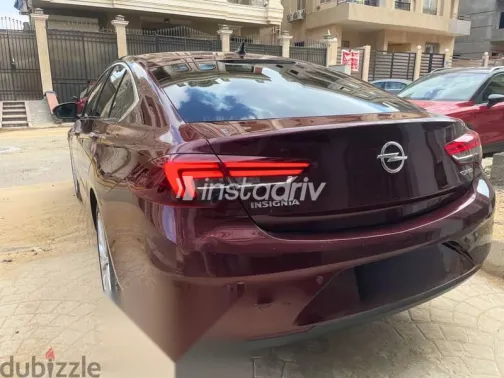 اوبل أنسيجنيا 2019 أحمر مستعملة للبيع - 3