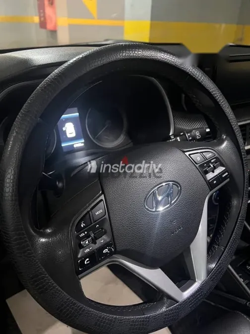 هيونداي توسان 2019 أسود مستعملة للبيع - 5