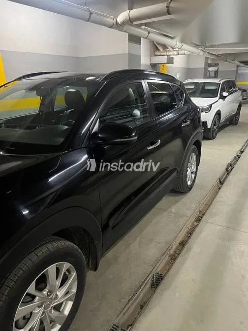 هيونداي توسان 2019 أسود مستعملة للبيع - 6