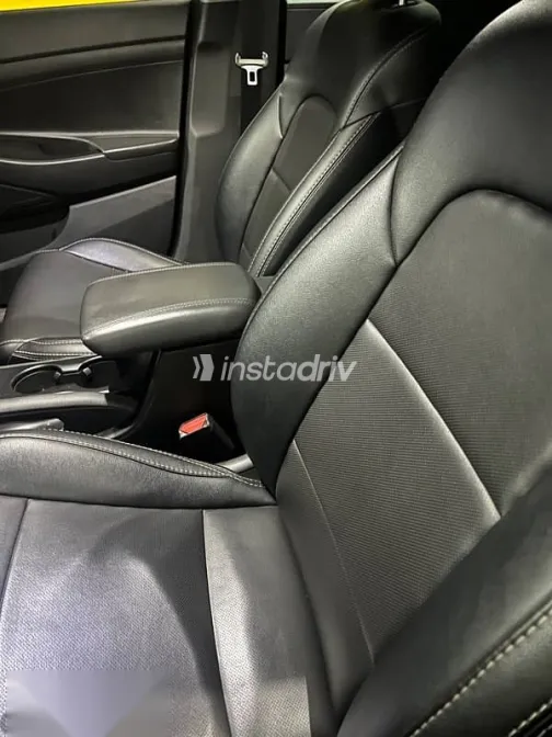 هيونداي توسان 2019 أسود مستعملة للبيع - 7