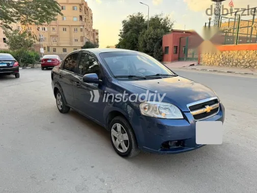 شيفروليه افيو 2016 أزرق غامق مستعملة للبيع - 3