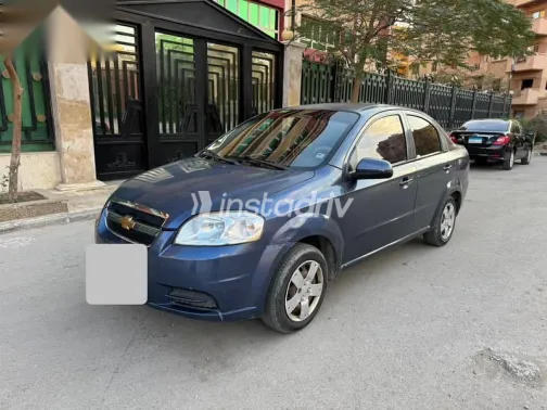 شيفروليه افيو 2016 أزرق غامق مستعملة للبيع - 4