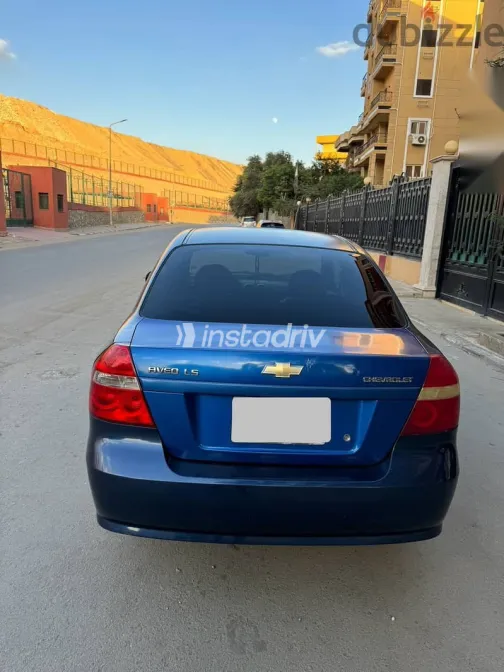 شيفروليه افيو 2016 أزرق غامق مستعملة للبيع - 5