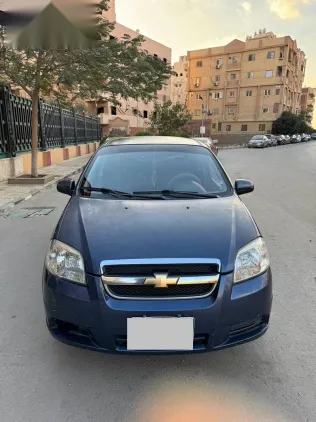 Chevrolet Aveo 2016 Dark Blue Used for Sale