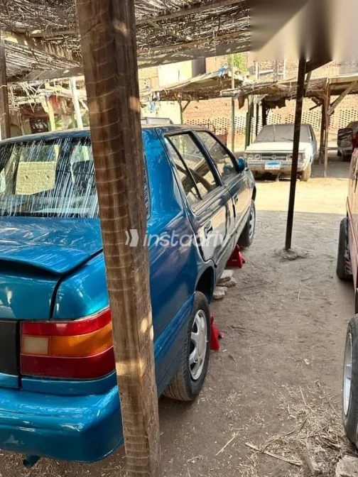Hyundai Excel 1997 Dark Blue Used for Sale - 1