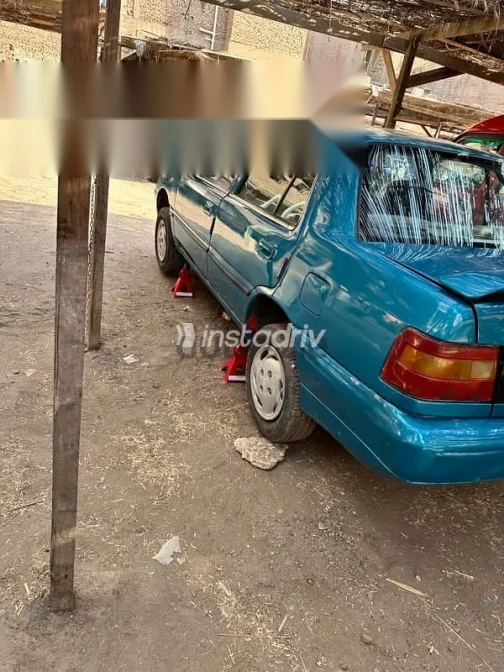 Hyundai Excel 1997 Dark Blue Used for Sale - 2