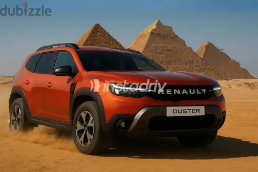 رينو داستر 2026 برتقالي جديدة للبيع - 1