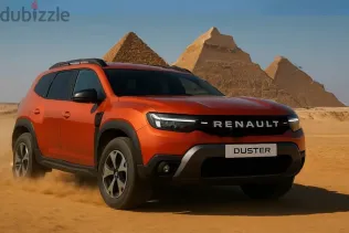 رينو داستر 2026 برتقالي جديدة للبيع