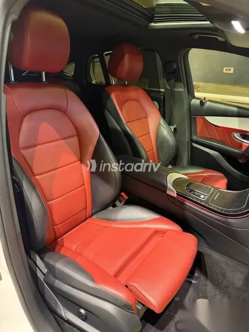 مرسيدس GLC 2022 أبيض مستعملة للبيع - 4