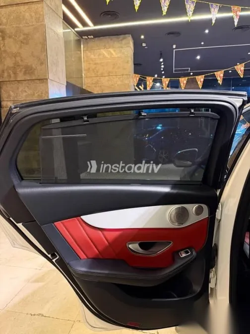 مرسيدس GLC 2022 أبيض مستعملة للبيع - 6