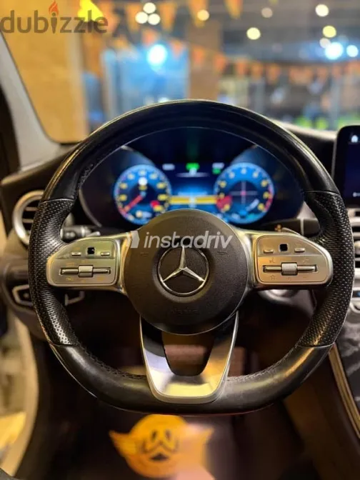 مرسيدس GLC 2022 أبيض مستعملة للبيع - 7