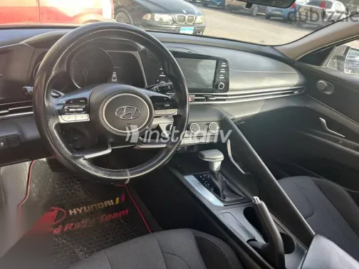 Hyundai Elantra 2021 Silver Used for Sale - 4