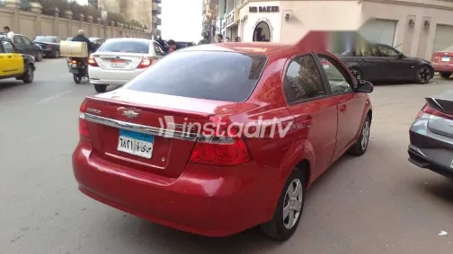 Chevrolet Aveo 2015 Red Used for Sale - 4