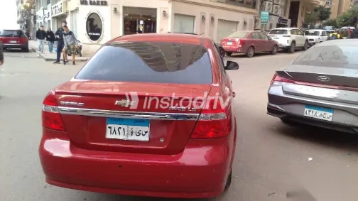 Chevrolet Aveo 2015 Red Used for Sale - 5