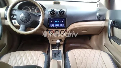 Chevrolet Aveo 2015 Red Used for Sale - 6