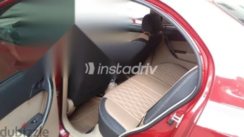 Chevrolet Aveo 2015 Red Used for Sale - 7