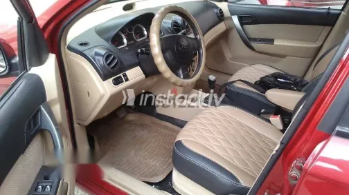 Chevrolet Aveo 2015 Red Used for Sale - 8