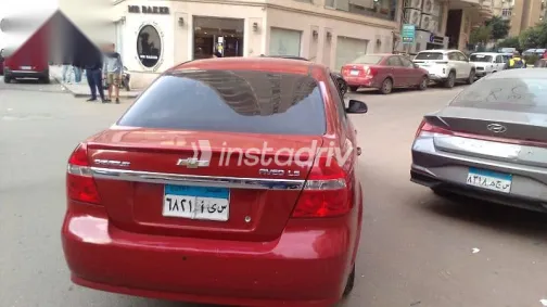 Chevrolet Aveo 2015 Red Used for Sale - 9