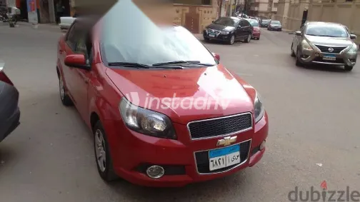 Chevrolet Aveo 2015 Red Used for Sale - 10