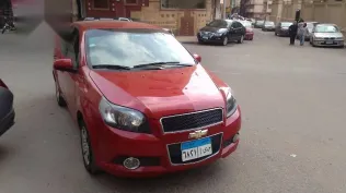 Chevrolet Aveo 2015 Red Used for Sale