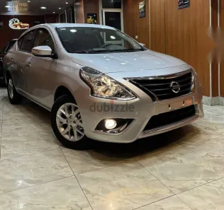 نيسان صنى 2026 فضي جديدة للبيع