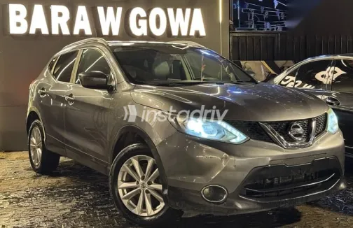 نيسان قشقاي 2017 رمادي مستعملة للبيع - 3