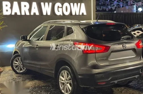 نيسان قشقاي 2017 رمادي مستعملة للبيع - 6