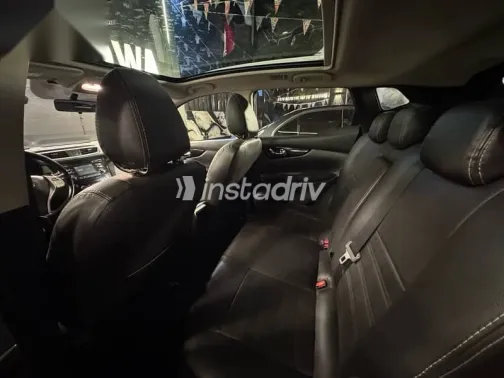 نيسان قشقاي 2017 رمادي مستعملة للبيع - 7