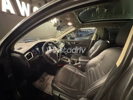 نيسان قشقاي 2017 رمادي مستعملة للبيع - 8