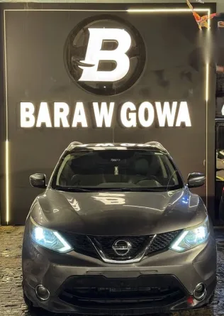 Nissan Qashqai 2017 Gray Used for Sale