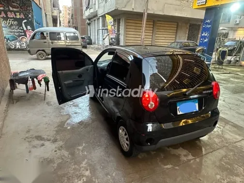 شيفروليه سبارك 2008 أسود مستعملة للبيع - 1