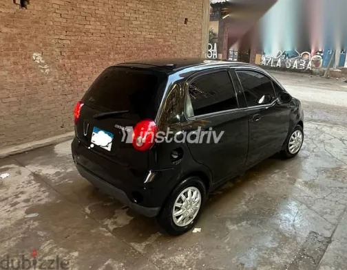 شيفروليه سبارك 2008 أسود مستعملة للبيع - 2