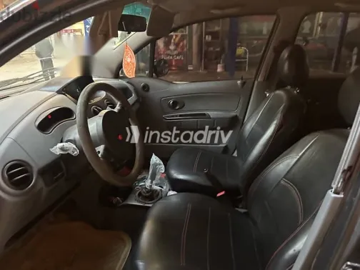 شيفروليه سبارك 2008 أسود مستعملة للبيع - 5