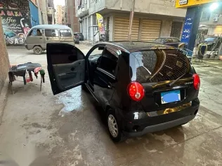 شيفروليه سبارك 2008 أسود مستعملة للبيع