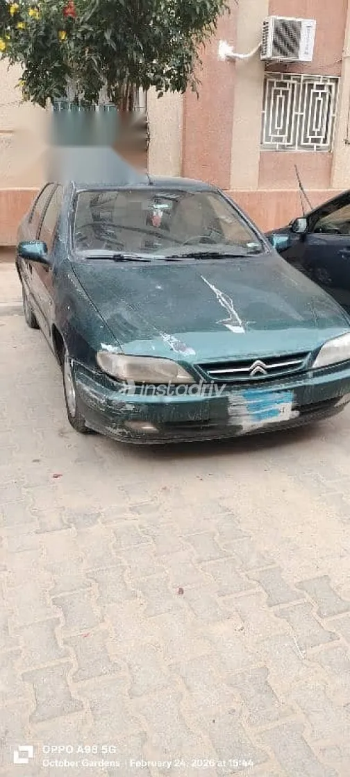 Citroën Xsara 2001 Green Used for Sale - 1