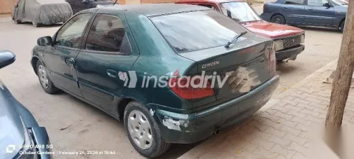 Citroën Xsara 2001 Green Used for Sale - 5
