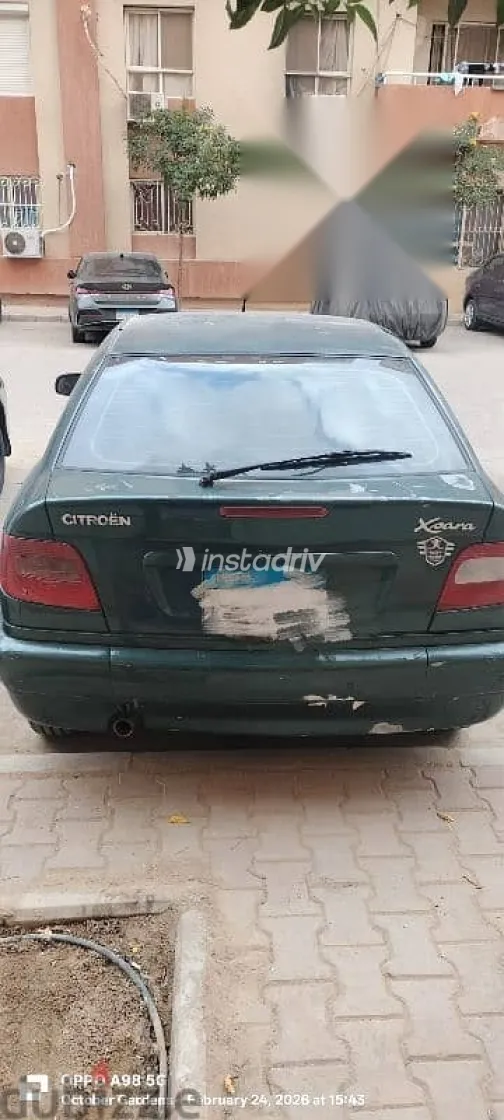 Citroën Xsara 2001 Green Used for Sale - 6