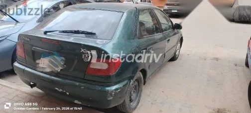 Citroën Xsara 2001 Green Used for Sale - 7
