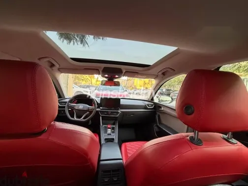 سيات ليون 2022 رمادي مستعملة للبيع - 2