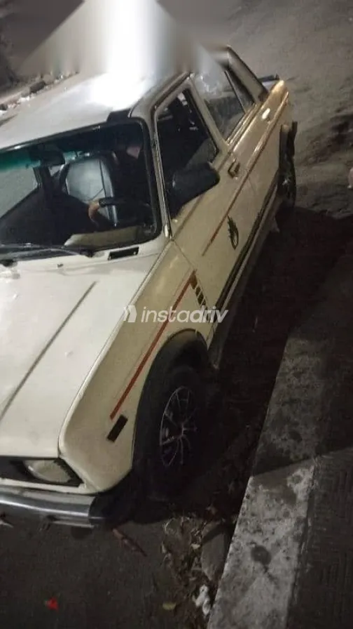 Fiat 128 1989 White Used for Sale - 2