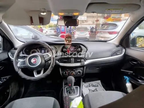 فيات تيبو 2021 أسود مستعملة للبيع - 6