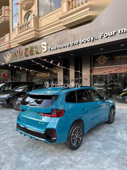 BMW X1 2024 Dark Blue Used for Sale - 2