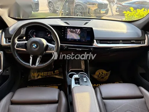 BMW X1 2024 Dark Blue Used for Sale - 3