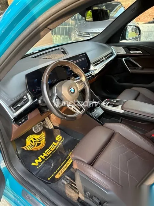 BMW X1 2024 Dark Blue Used for Sale - 6