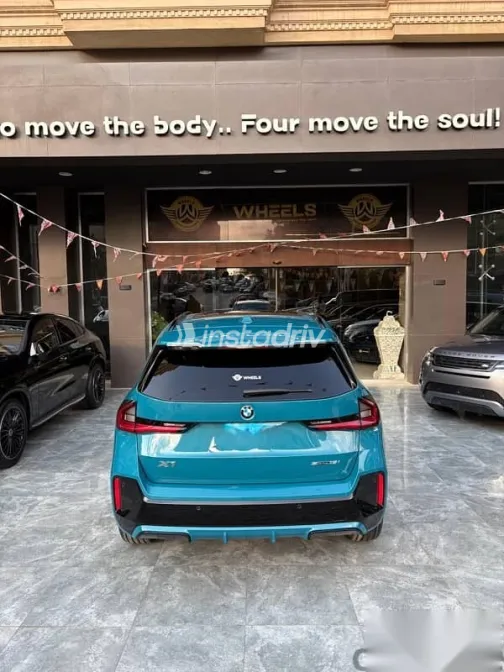 BMW X1 2024 Dark Blue Used for Sale - 8