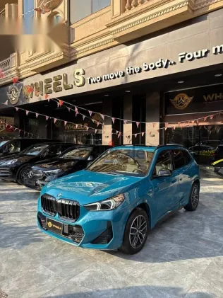 BMW X1 2024 Dark Blue Used for Sale