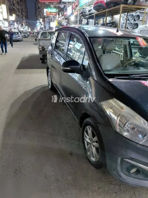 Suzuki Ertiga 2020 Gray Used for Sale - 3